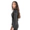 PS255L Hatfield Ladies Reflective Baselayer in Black